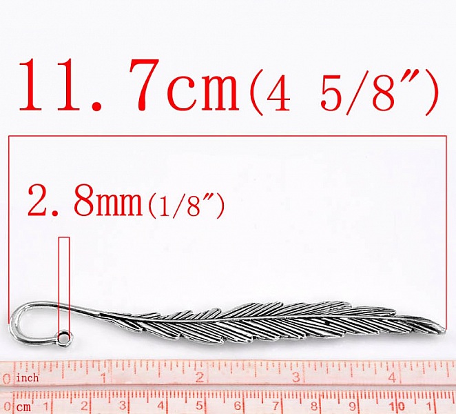 Marque page N&deg;01 plume