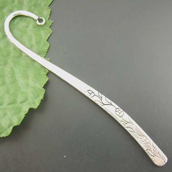 Marque page N&deg;14 fleurs N&deg;04