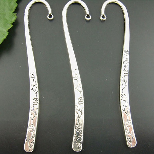 Marque page N&deg;14 fleurs N&deg;04