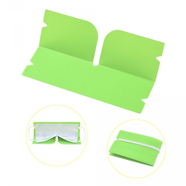 Organisateur de clip de rangement en plastique Lime