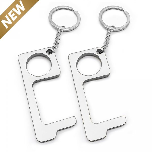 Ouvre-porte sans contact N&deg;01 Argent