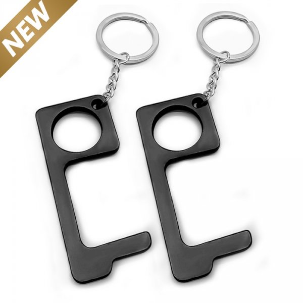 Ouvre-porte sans contact N&deg;01 Noir