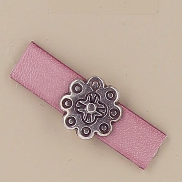 Passant 06 mm en Zamak N&deg;02 Argent