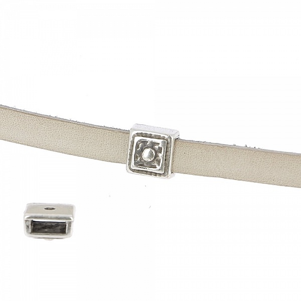 Passant 06 mm en Zamak N&deg;20 Argent