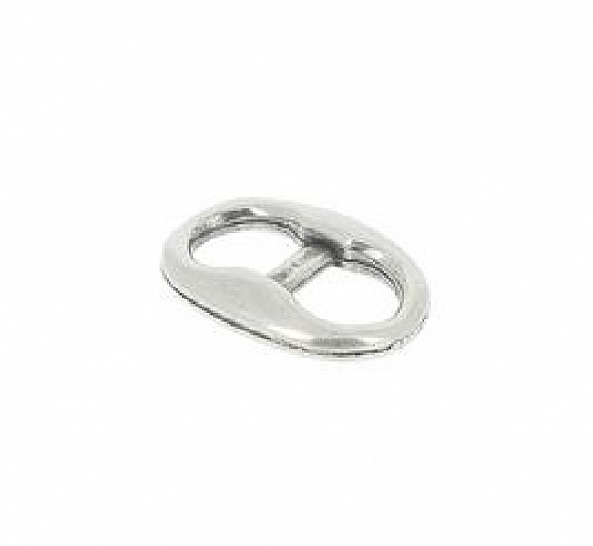 Passant 06 mm en Zamak N&deg;37 Argent