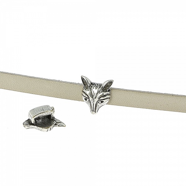 Passant 06 mm en Zamak N&deg;38 Argent