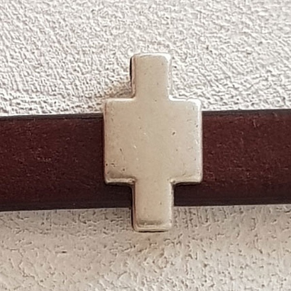 Passant 13 mm en Zamak N&deg;27 Argent