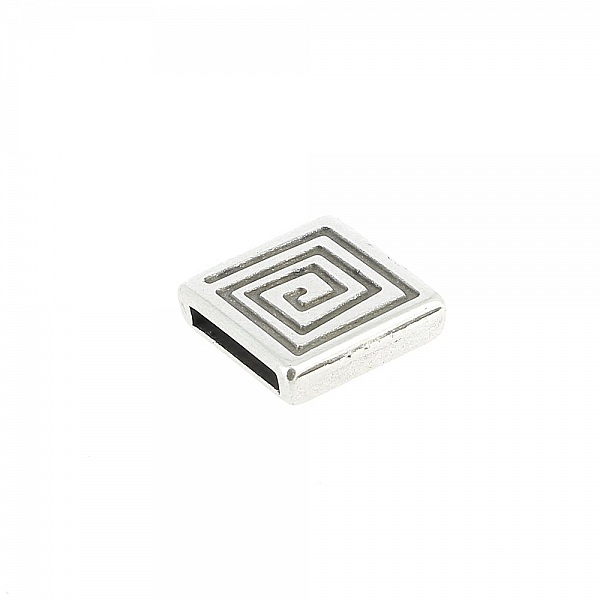 Passant 13 mm en Zamak N&deg;04 Argent