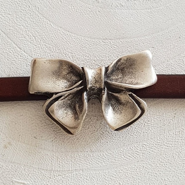 Passant 13 mm en Zamak N&deg;19 Argent