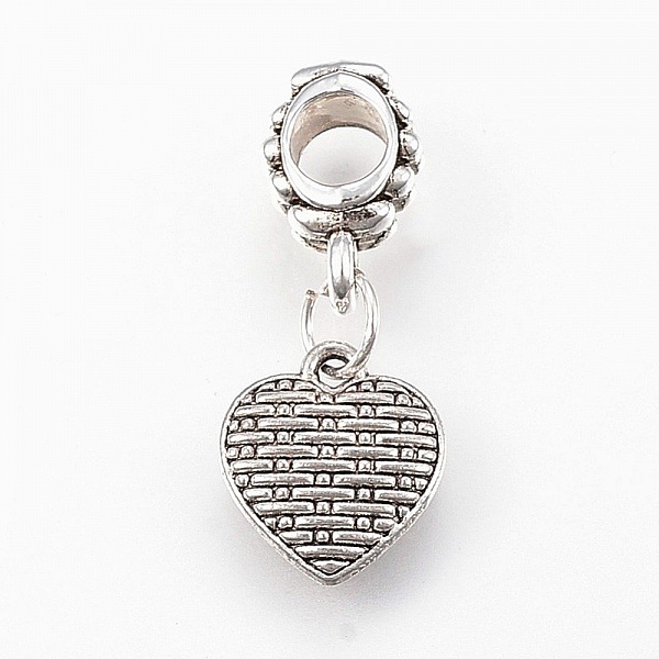 Pendentif 0109 C&oelig;ur compatible