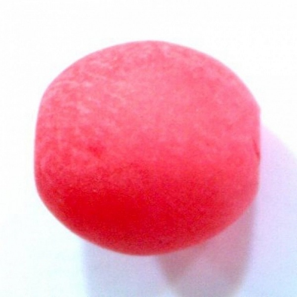 Perle Polaris Mat Ronde 18 mm light siam 01 x 1 Pi&egrave;ce