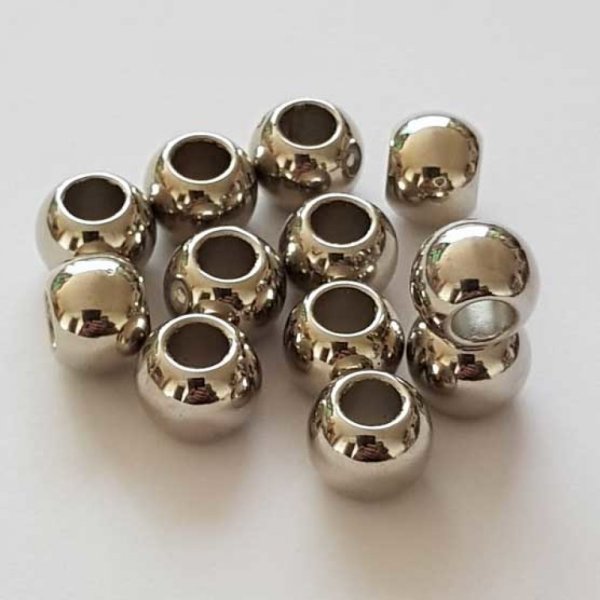 Perle Ronde 11 mm Argent CCB N&deg;01