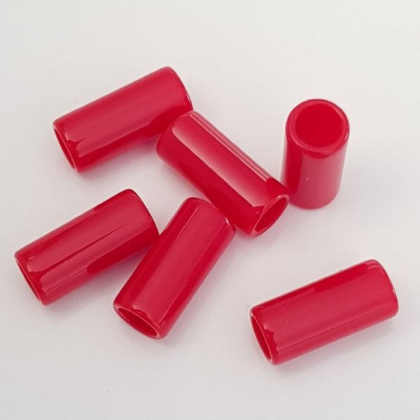 Perle Tube Rouge
