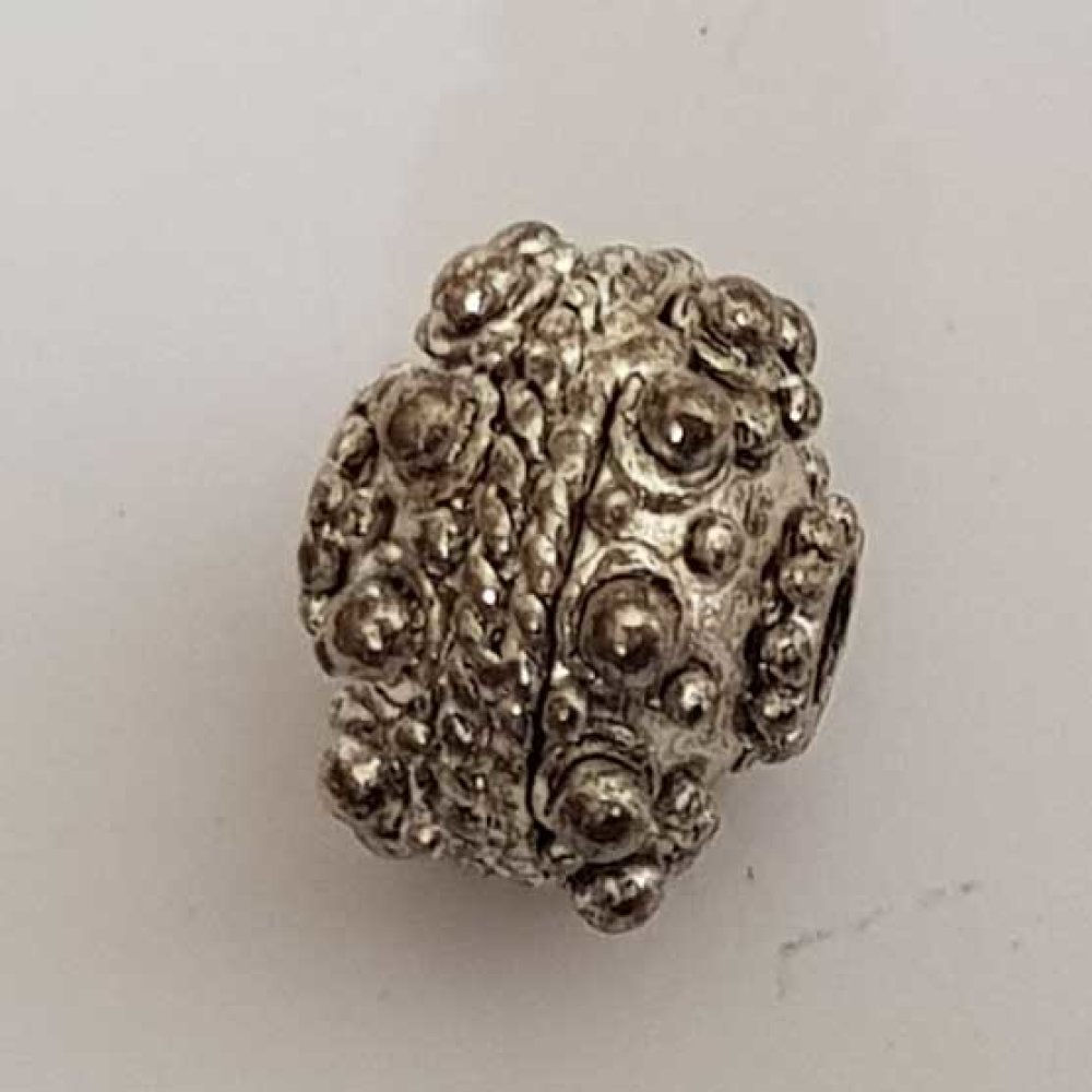 Perle divers en métal argenté 004 Argent