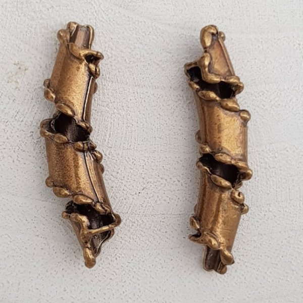 Perle passant tube N&deg;18