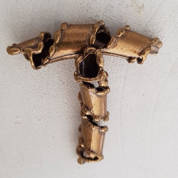 Perle passant tube N&deg;18