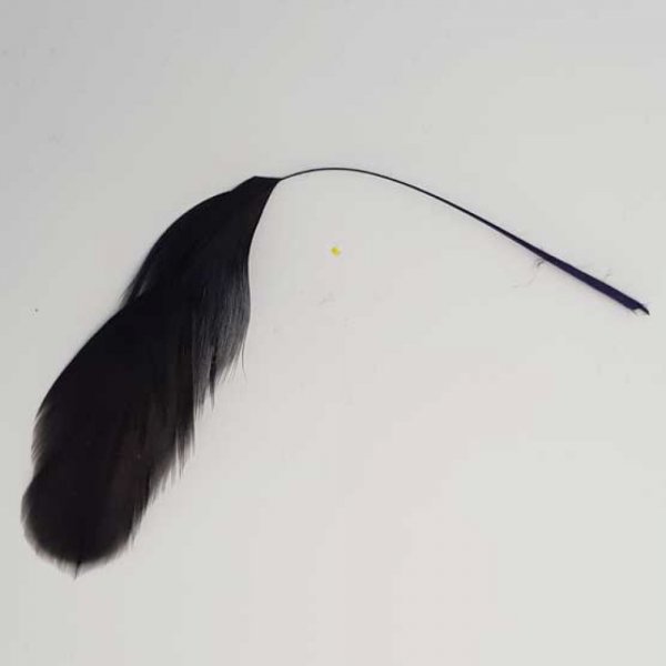 Plume 16 cm N&deg;04 Bleu