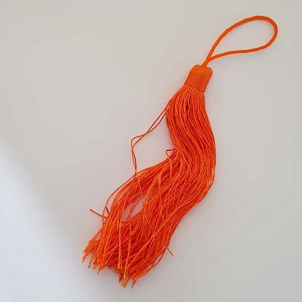 Pompon 180 mm N&deg;05 Orange