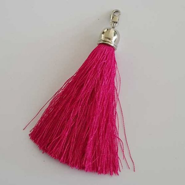 Pompon Mousqueton 65 mm N&deg;03