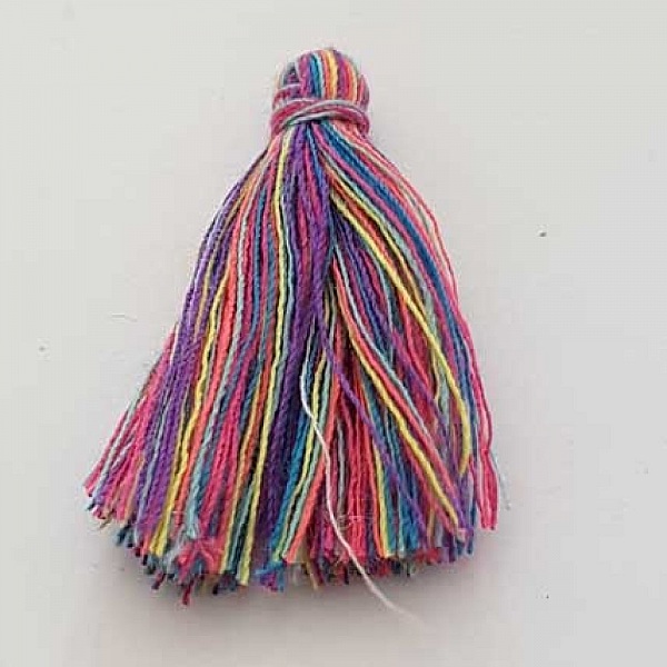 Pompon fil fantaisie 35 mm N&deg;01