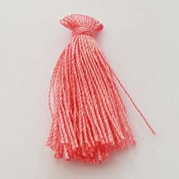 Pompon fil uni 30 mm N&deg;10