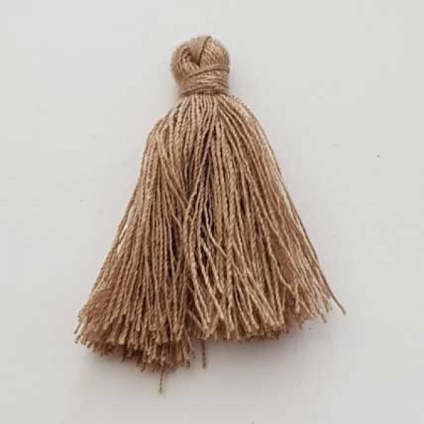 Pompon fil uni 35 mm N&deg;01