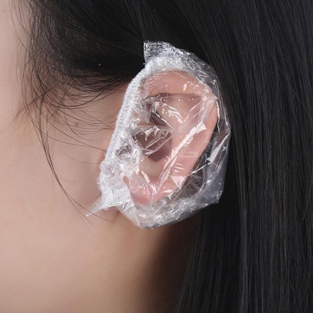 Protège-oreilles imperméables x 100 pièces
