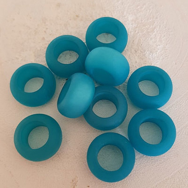 Rondelle Polaris Mat Aqua N&deg;02