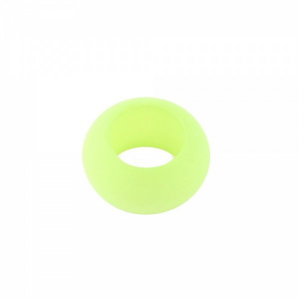 Rondelle Polaris Mat Lt-Olivine