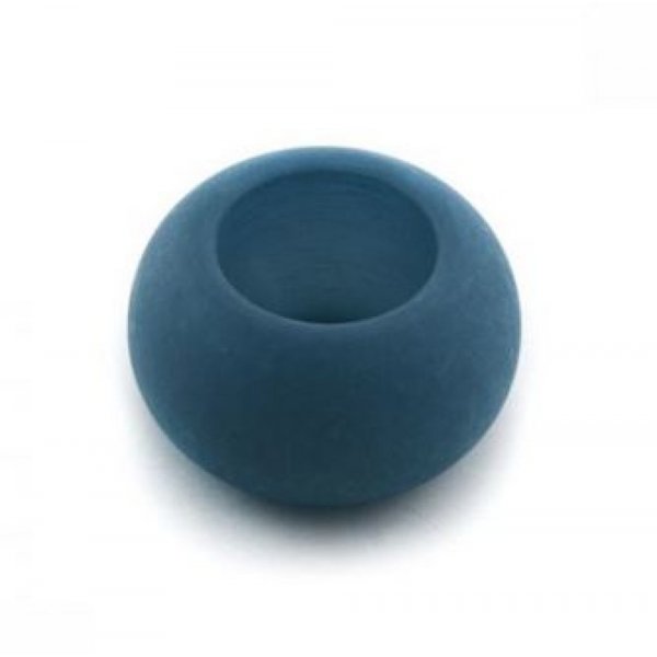 Rondelle Polaris Mat Turquoise