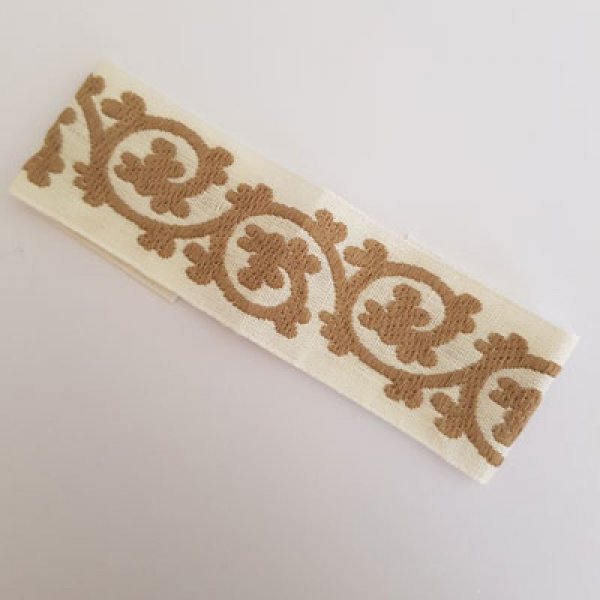 Ruban Fantaisie N&deg;004 par 22 cm.