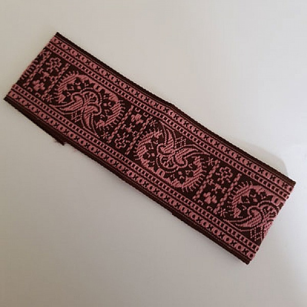 Ruban Fantaisie N&deg;008 par 22 cm.