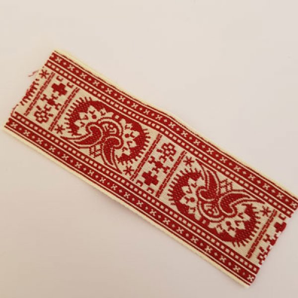 Ruban Fantaisie N&deg;011 par 22 cm.