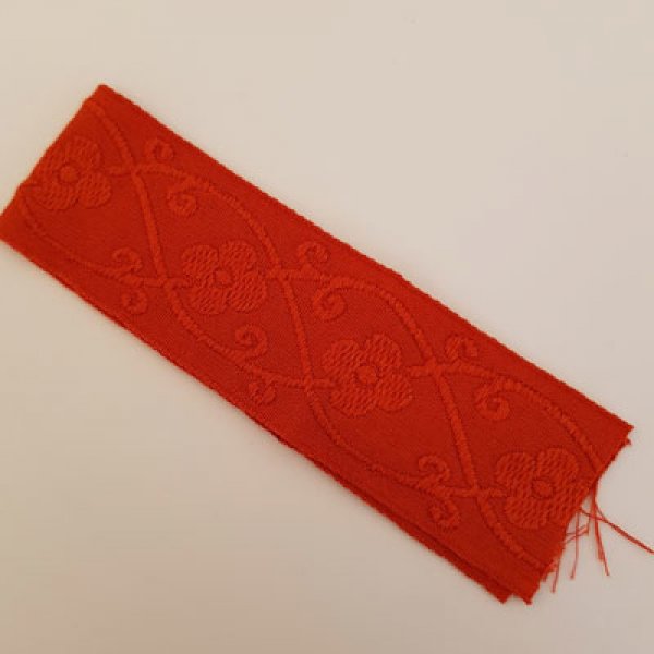 Ruban Fantaisie N&deg;014 par 22 cm.