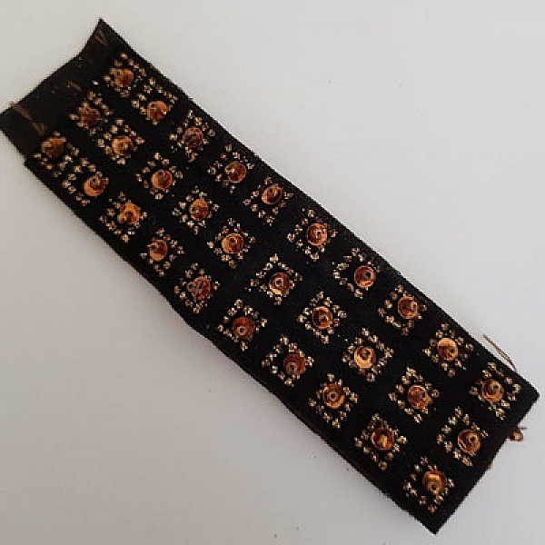 Ruban Fantaisie N&deg;016 par 22 cm.