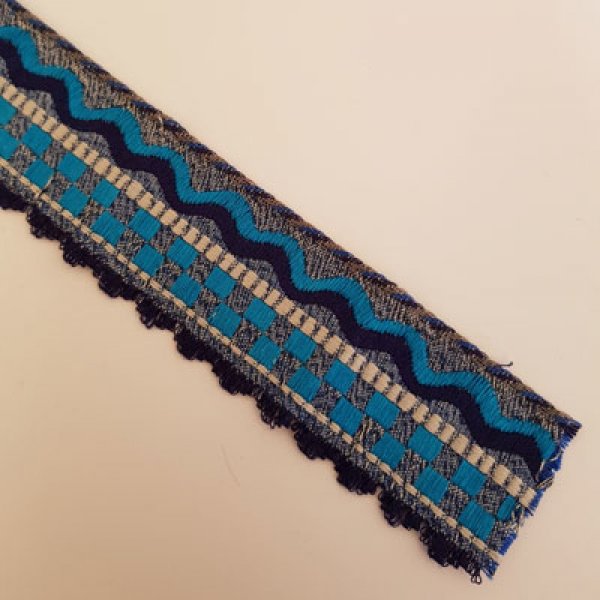 Ruban Fantaisie N&deg;015 au m&egrave;tre.