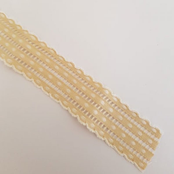 Ruban Fantaisie N&deg;017 au m&egrave;tre.