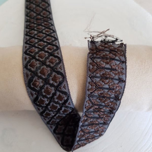 Ruban Fantaisie N&deg;026 au m&egrave;tre