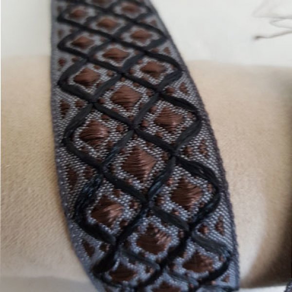 Ruban Fantaisie N&deg;026 au m&egrave;tre