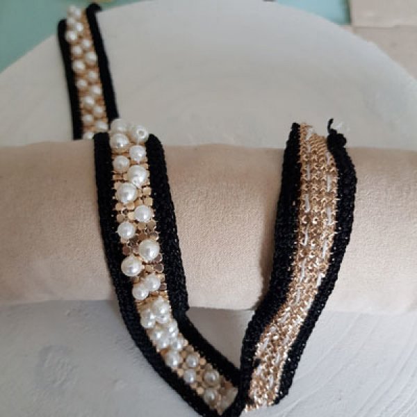 Ruban Fantaisie N&deg;027 au m&egrave;tre