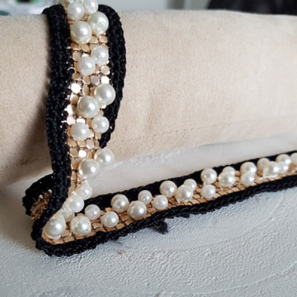 Ruban Fantaisie N&deg;027 au m&egrave;tre