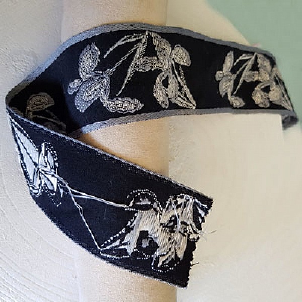 Ruban Fantaisie N&deg;032 au m&egrave;tre