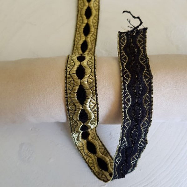 Ruban Fantaisie N&deg;033 au m&egrave;tre