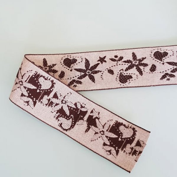 Ruban Fantaisie N&deg;052 au m&egrave;tre