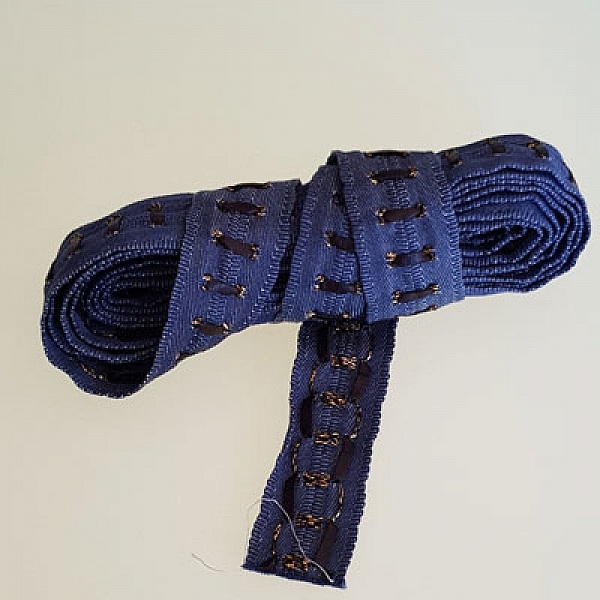 Ruban Fantaisie N&deg;076 coupon de 2 m&egrave;tres