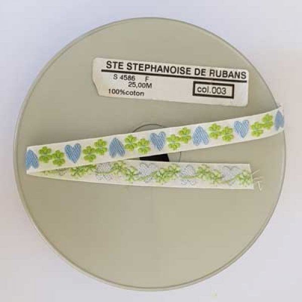 Ruban Galon Fantaisie 12 mm N&deg;04
