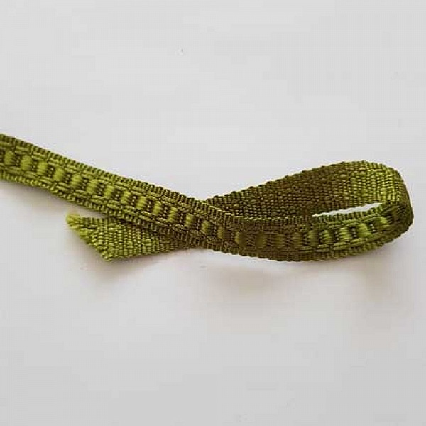 Ruban Galon Kaki 12 mm N&deg;02