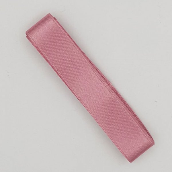 Ruban satin Rose Moyen double face de 16 mm x 0.50 cm