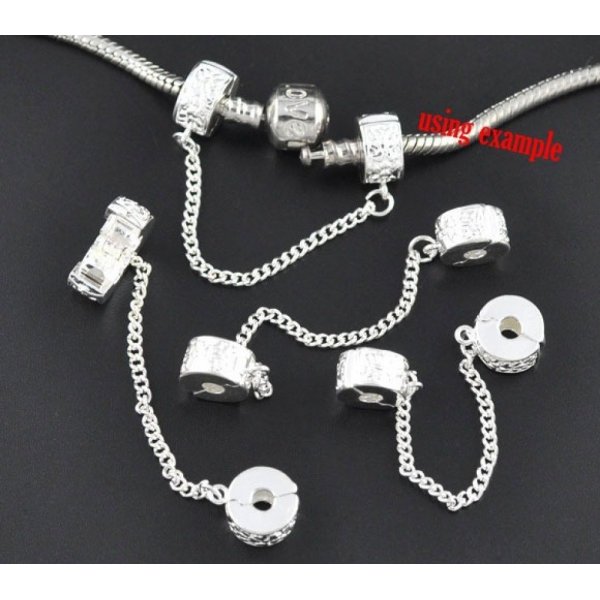 Stopper de s&eacute;curit&eacute; N&deg;02-01 Argent