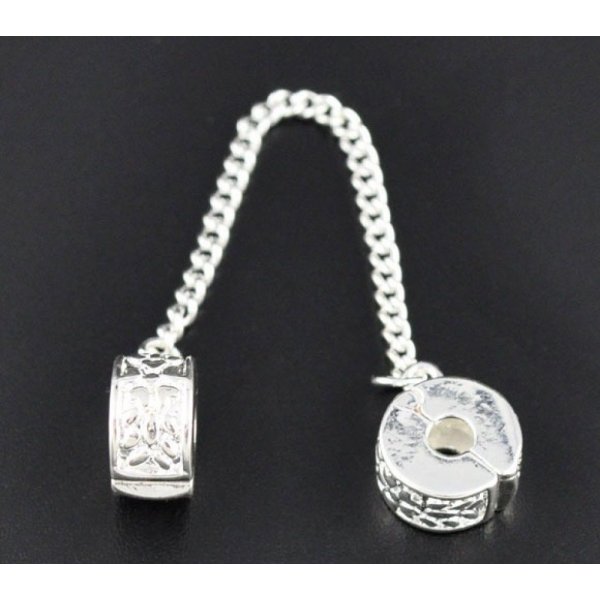 Stopper de s&eacute;curit&eacute; N&deg;02-01 Argent